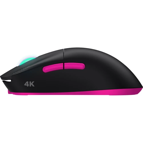 Мишка HATOR Quasar 2 Ultra 4K Wireless Black/Pink (HTM570BP): Ергономіка для правой руки