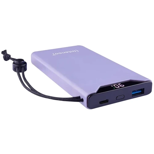 Внешний аккумулятор Intenso Power Bank 10000mAh QC3.0 Purple: Встроенный кабель нет