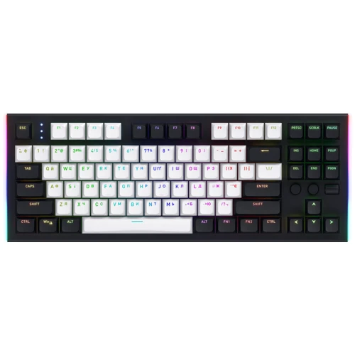 Клавиатура HATOR Gravity TKL Orange Black (HTK560UA)