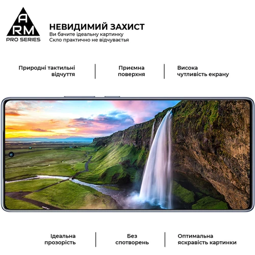 Аксессуар для смартфона ArmorStandart Tempered Glass Pro Black for Infinix Note 40 4G (ARM73829) фото 5