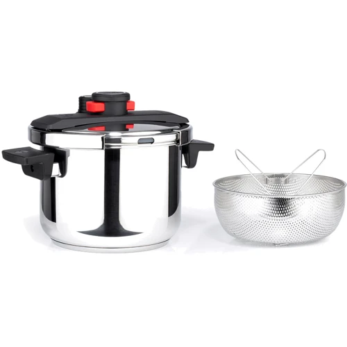 Скороварка Woll Pressure Pro 22 см 6 л (W122PP): Діаметр, см 22
