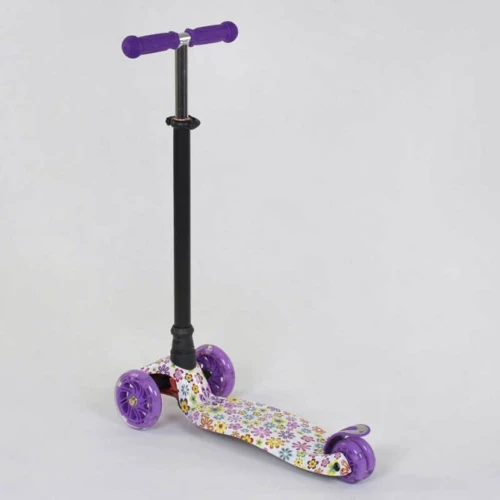 Самокат Best Scooter MAXI фиолетовый (25528/779-1326): Тип колес литые