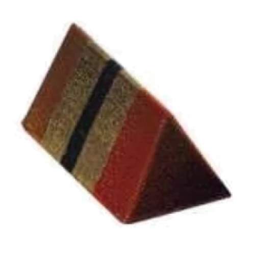 Форма для шоколаду Martellato Трикутник 39х20 мм, h-16 мм (27 шт) МА1999 (513-0308): Тип Форма для шоколаду