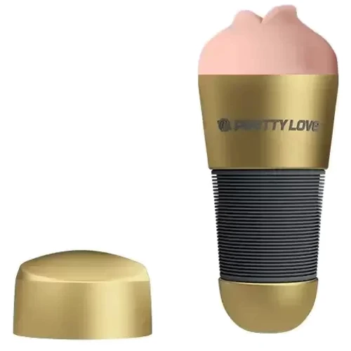 Мастурбатор ротик Pretty Love - Kitty (BM-00900T49NNJ-2)