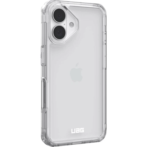 Чехол для iPhone Urban Armor Gear UAG Plyo Ice (114486114343) for iPhone 16: Цвет прозрачный