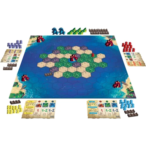 Настільна гра Games 7 Days Вижити: Втеча з острова (Survive: Escape from Atlantis!) (ZYGSTI01UA): Виробник Games7Days