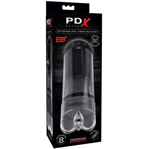 Мастурбатор Pipedream PDX Elite - Extender Pro Vibrating Pump (PDRD530)