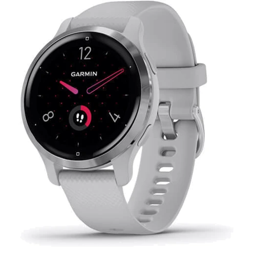 Смарт-годинник Garmin Venu 2S Silver Stainless Steel Bezel with Mist Gray Case and Silicone Band (010-02429-02): Виробник Garmin