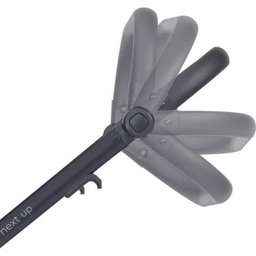 Коляска 2в1 Espiro Next Up Limited Dragonfly Beige 809 (5906724206061): Ширина шасси 61