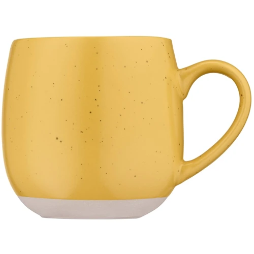 Кружка Ardesto Alcor керамика 450 мл Желтый (AR3475RY)