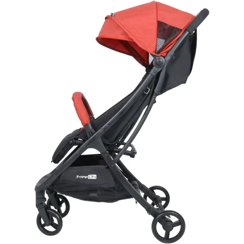Прогулянковий візок FreeON SOLO Red-Black (44404): Кількість блоків 1