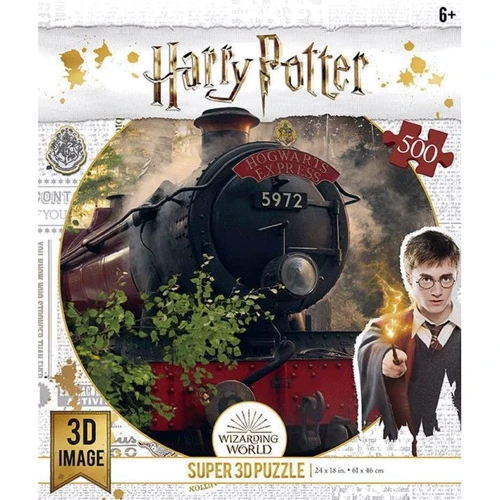 Пазл PRIME 3D Harry Potter поезд 500 дет. (32506)