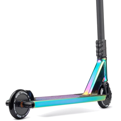 Самокат трюковый Hipe H5 Neochrome (250151): Тип колес литые