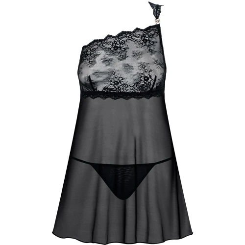 Комплект Obsessive Merossa babydoll, S/M