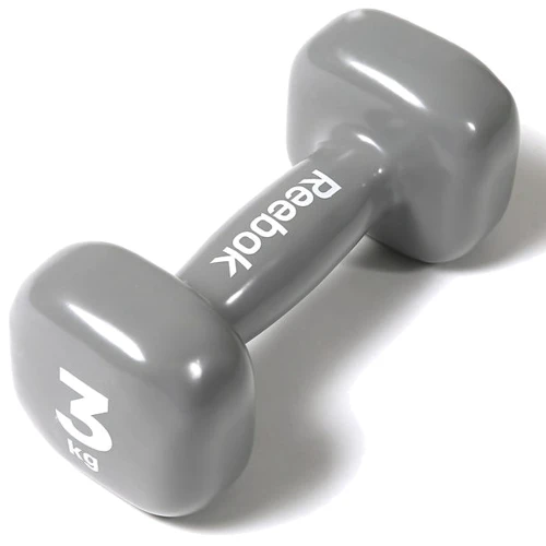 Гантель Reebok RAWT-11153 3 кг серый