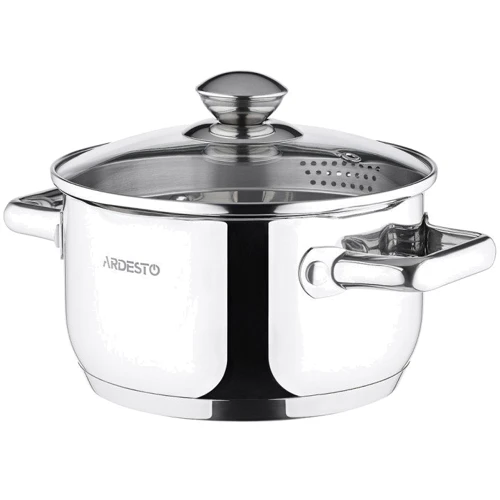 Каструля Ardesto Gemini з кришкою 2.5 л (AR2825CS)