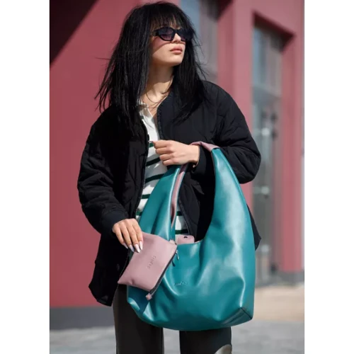 Женская сумка хобо Sambag HOBO L мурена (53300036): Тип Сумки