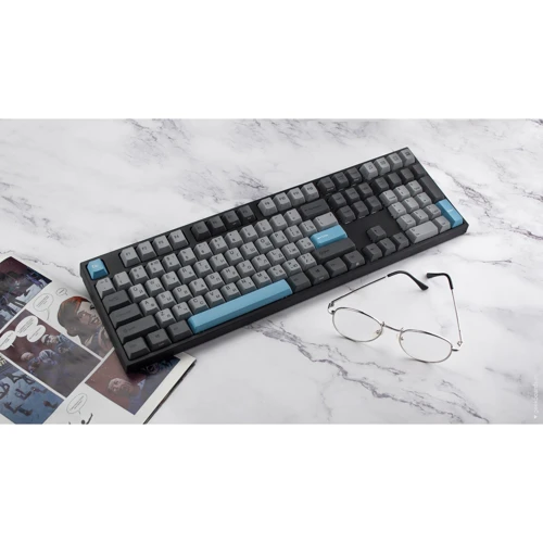 Клавиатура Varmilo MA108M V2 Moonlight EC Rose V2 Switch (A36A023B0A3A06A007): Дополнительно подсветка клавиш