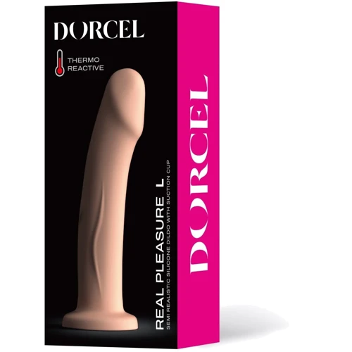 Фаллоимитатор Dorcel Real Pleasure L Vanilla
