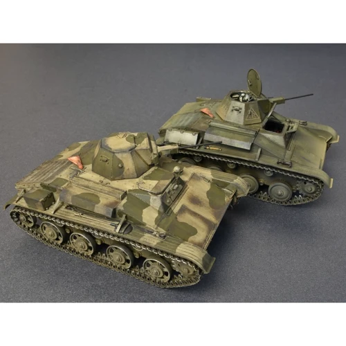 Сборная модель MiniArt Советский легкий танк Т-60 завода №264 с интерьером (MA35219) фото 16