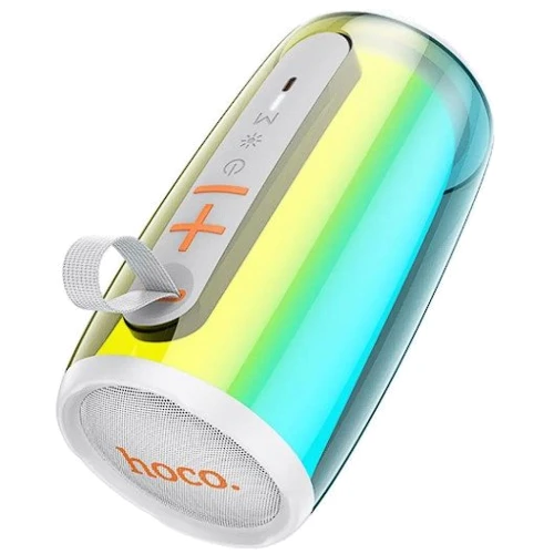 Акустика Hoco HC18 Jumper Colorful Luminous White