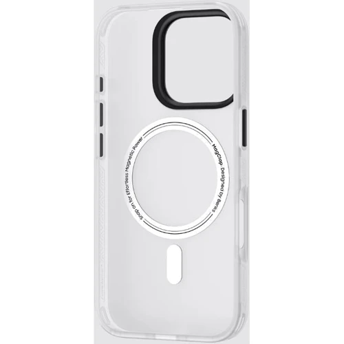 Чохол для iPhone Benks MagClap Lucid Armor Protective White для iPhone 16 Pro Max: Колір белый