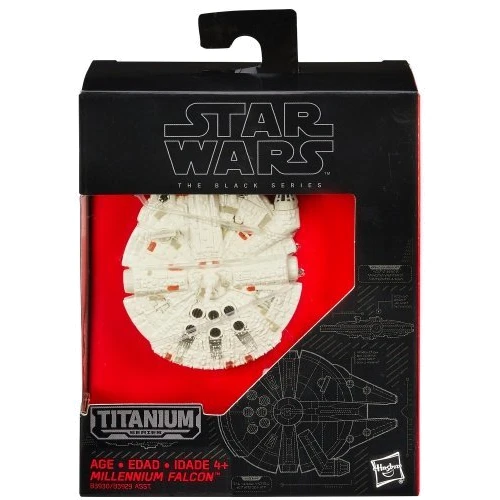 Коллекционная модель корабля Hasbro, Star Wars Millennium Falcon (B3929EU4-5)
