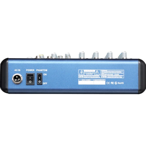 Микшерный пульт HL AUDIO SMR8: Тип Аналоговые пульты