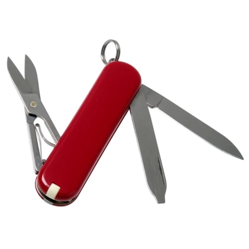 Мультитул Victorinox Classic SD 58мм/7функций/красный (0.6223.B1): Количество функций 7