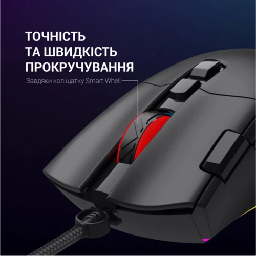 Мишка GamePro GM385 USB Black (GM385): Максимальна роздільна здатність сенсора, dpi 7200