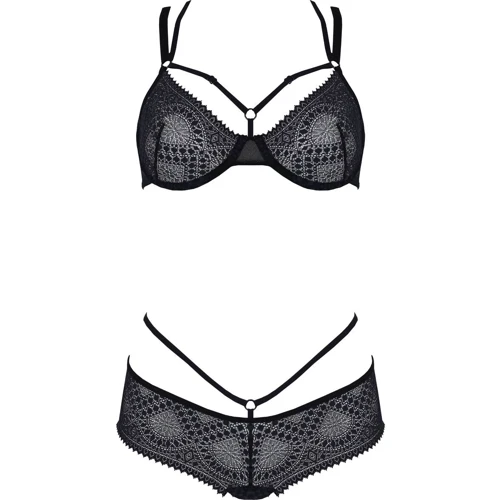 Комплект ECO Passion DROSERA BIKINI black XXL/XXXL