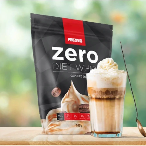 Протеин Prozis Zero Diet Whey 750 g / 35 servings / Cappuccino: Вес, г 750