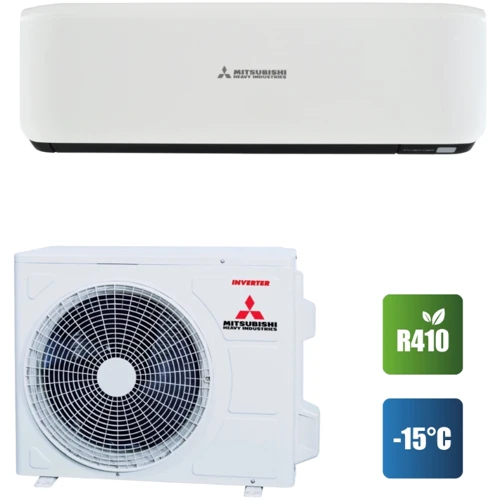 Кондиционер Mitsubishi Heavy SRK/SRC25ZS-WB: Вид установки внутреннего блока настенный