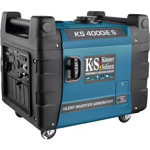 Інверторний генератор Konner & Sohnen KS 4000iE S