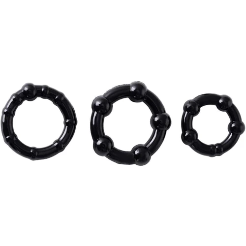 Набор колец Stay hard Black: Производитель SKN
