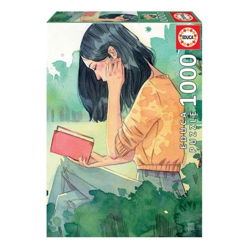 Пазл Educa Читательница Лектор Эстер Джили 1000 элементов (6337250)