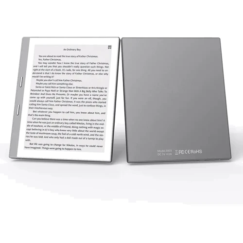 Электронная книга TOPJOY E603 32GB Grey + Case: Беспроводные возможности Wi-FI 802.11 b/g/n 2.4G