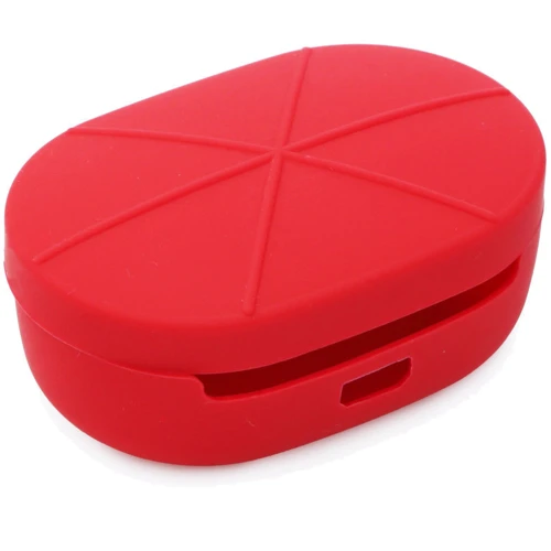 Чехол для наушников BeCover Silicon Red (703830) for Xiaomi Redmi AirDots: Материал Силикон