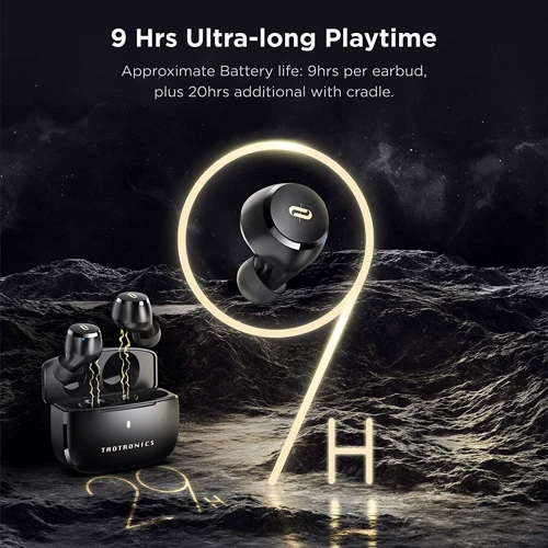 Навушники TaoTronics SoundLiberty 97 True Wireless Black (TT-BH097) фото 7