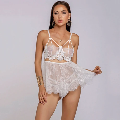 Пеньюар NDS 019-1 One Size White (23538)