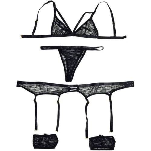 Эротический комплект NDS 5274-5 Black S/M (23535)
