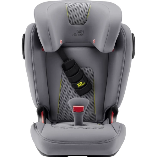 Автокресло BRITAX-ROMER KIDFIX III S Cool Flow - Silver: Крепление Isofix есть