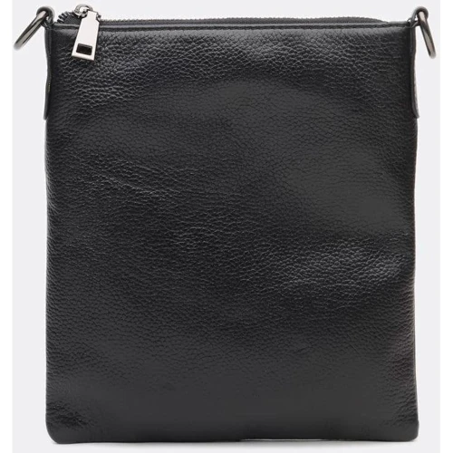 Мужская сумка планшет Borsa Leather черная (K1608-black): Пол Мужской