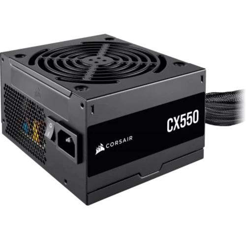 Блок питания Corsair CX550 (CP-9020277): Форм-фактор ATX