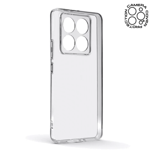 Чехол для телефонов ArmorStandart Air Series Camera cover Transparent for Xiaomi 14T Pro (ARM79339): Цвет прозрачный