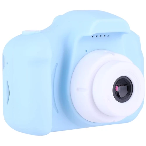Детская Фото-видеокамера c дисплеем UFT 2.0″, 3Mpx, 1080P HD G-SIO F3 Blue фото 3