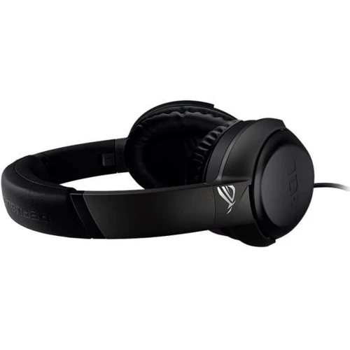 Наушники ASUS ROG Strix Go Core 3.5mm Black (90YH02R1-B1UA00): Тип крепления оголовные