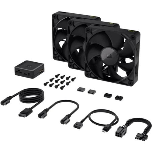 Кулер Corsair iCUE Link RX120 PWM Triple Pack (CO-9051010-WW): Тип вентилятор