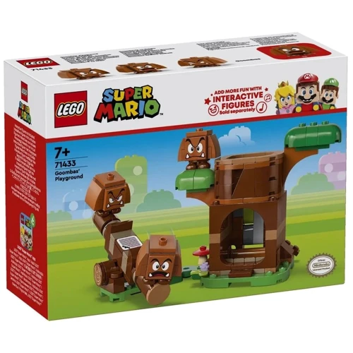 Конструктор LEGO Super Mario Игровая площадка для Goombas 173 детали (71433)