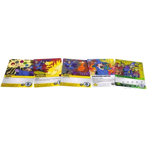 Настольная игра Hobby World Эпичные схватки боевых магов: Крутагидон (915212) (4630039152126) фото 5